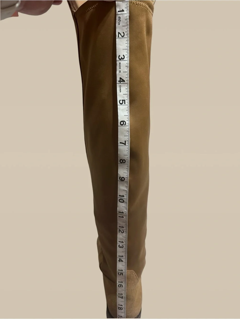 Blondo Waterproof Tall Velma Boots Women’s Size: 8 Tan Equestrian Riding Boot